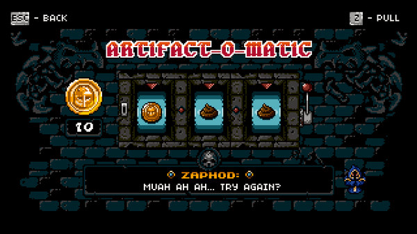 Игра Jet Set Knights, скриншот