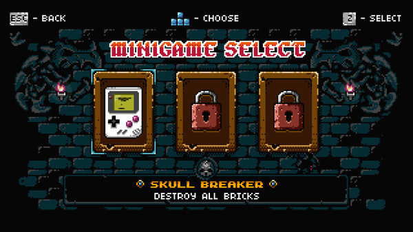 Игра Jet Set Knights, скриншот