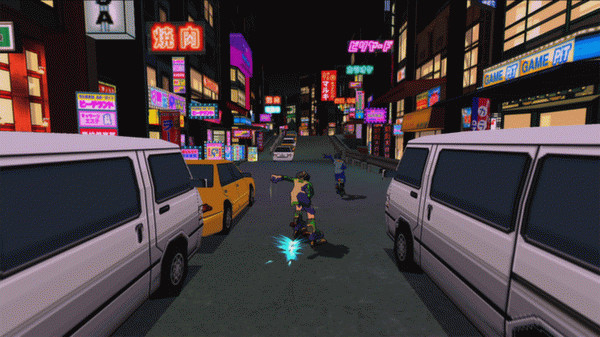 Игра Jet Set Radio, скриншот