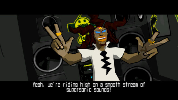 Игра Jet Set Radio, скриншот