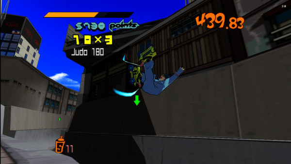 Игра Jet Set Radio, скриншот