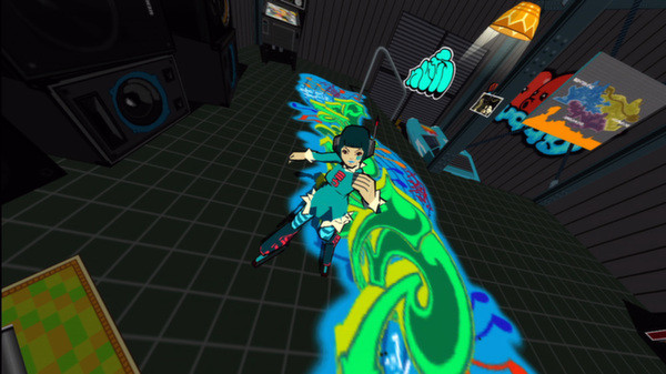 Игра Jet Set Radio, скриншот