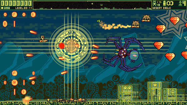 Игра Jetboard Joust, скриншот