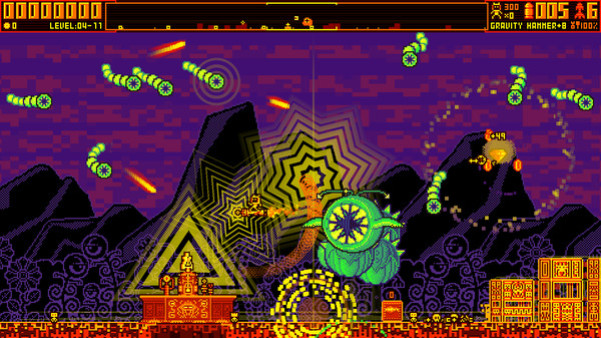 Игра Jetboard Joust, скриншот