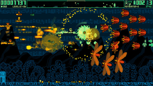 Игра Jetboard Joust, скриншот
