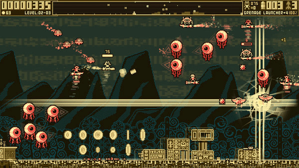Игра Jetboard Joust, скриншот