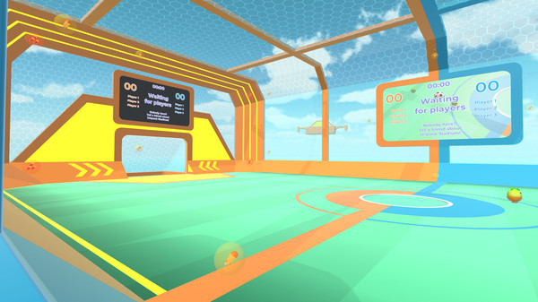 Игра Jetpack Stadium, скриншот