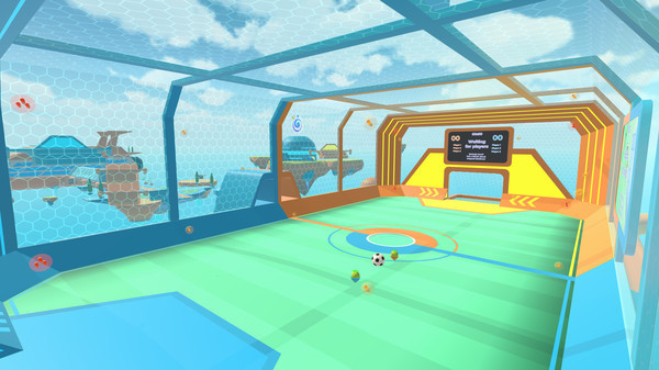 Игра Jetpack Stadium, скриншот
