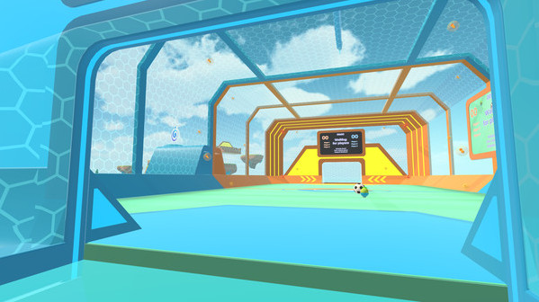 Игра Jetpack Stadium, скриншот