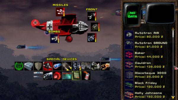 Игра Jets'n'Guns Gold, скриншот