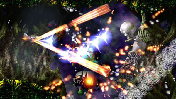 Игра Jets'n'Guns Gold, скриншот