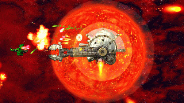 Игра Jets'n'Guns Gold, скриншот