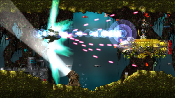 Игра Jets'n'Guns Gold, скриншот