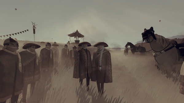 Игра JETT: The Far Shore + Given Time, скриншот