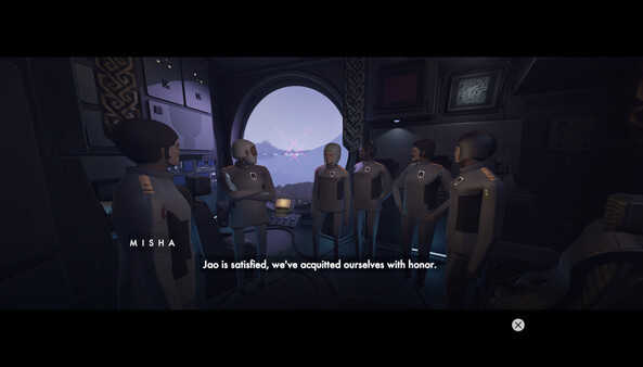 Игра JETT: The Far Shore + Given Time, скриншот
