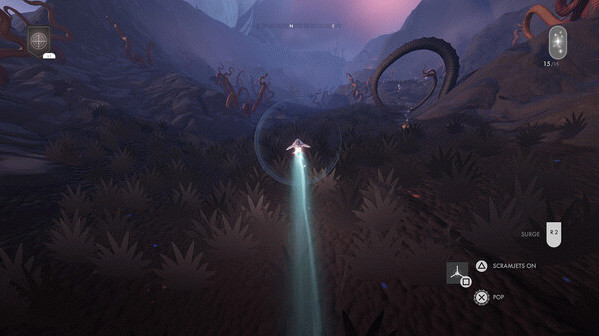 Игра JETT: The Far Shore + Given Time, скриншот