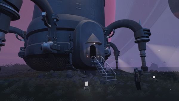 Игра JETT: The Far Shore + Given Time, скриншот