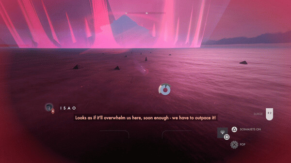 Игра JETT: The Far Shore + Given Time, скриншот