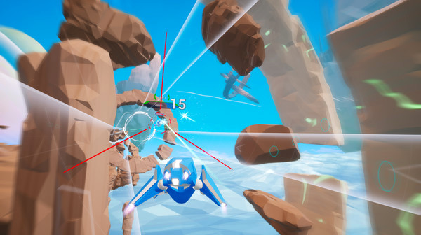 Игра JetX VR, скриншот