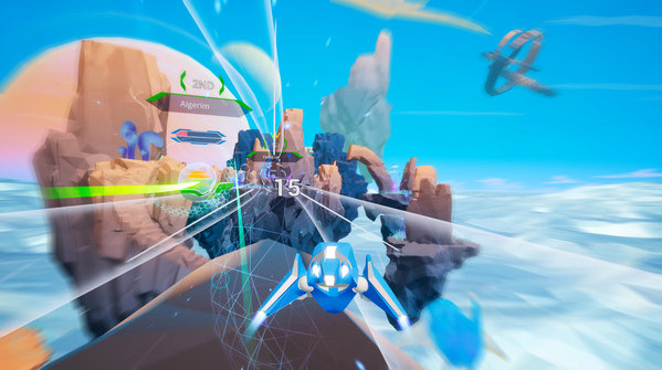 Игра JetX VR, скриншот