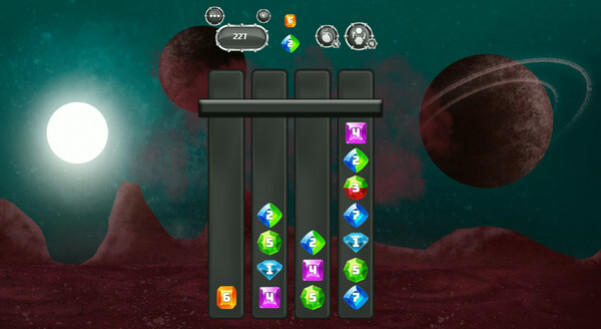 Игра Jewel Craft Fusion, скриншот
