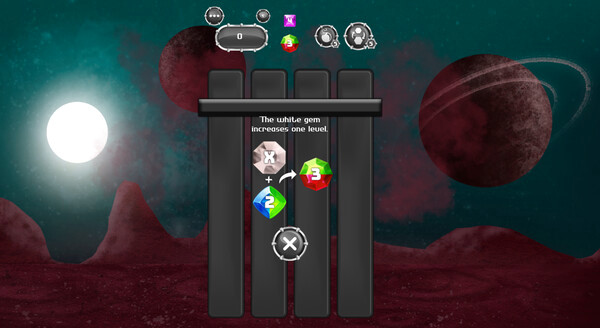 Игра Jewel Craft Fusion, скриншот