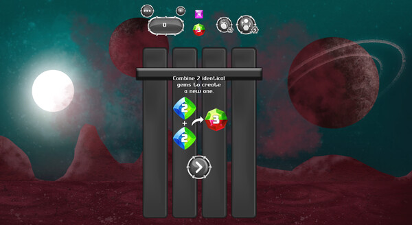 Игра Jewel Craft Fusion, скриншот