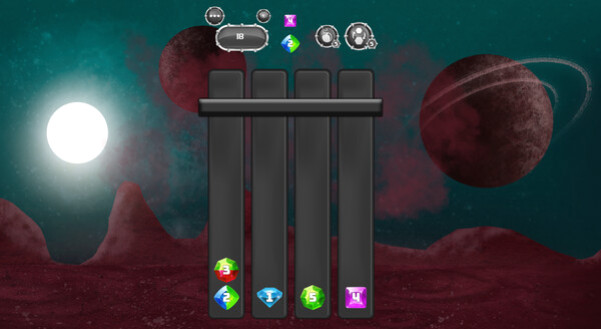 Игра Jewel Craft Fusion, скриншот