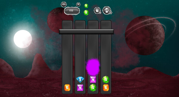 Игра Jewel Craft Fusion, скриншот