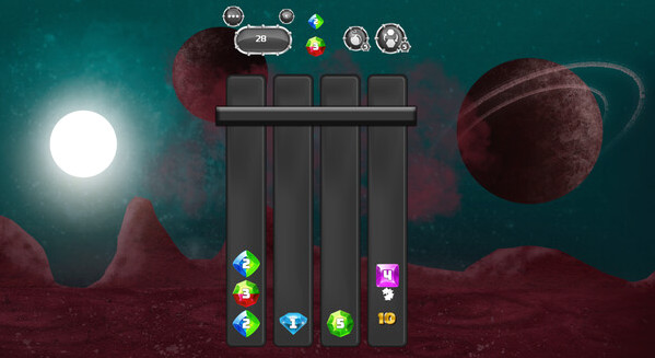 Игра Jewel Craft Fusion, скриншот
