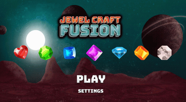 Игра Jewel Craft Fusion, скриншот