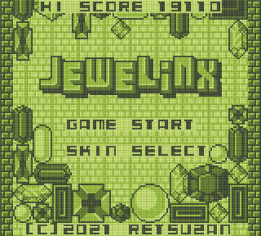Игра JEWELiNX, скриншот