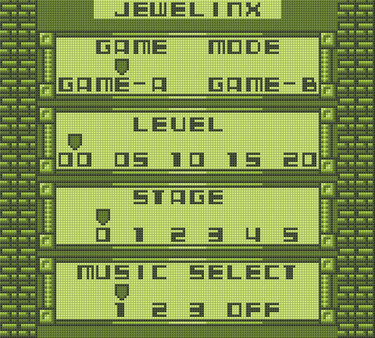 Игра JEWELiNX, скриншот