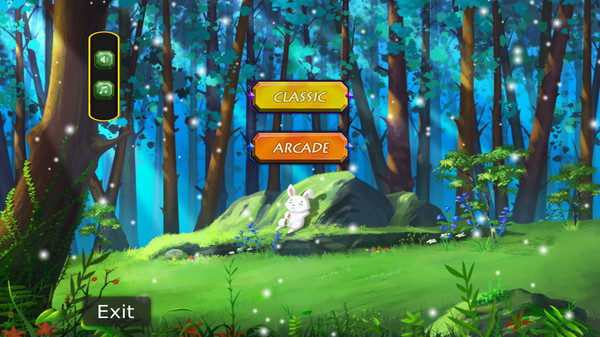 Игра Jewels of the Mysterious Woodland, скриншот