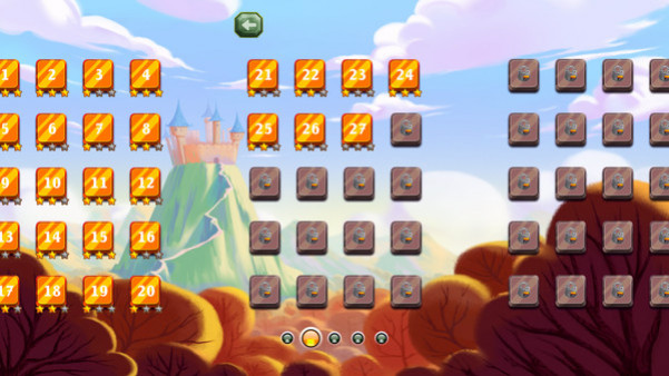 Игра Jewels of the Mysterious Woodland, скриншот