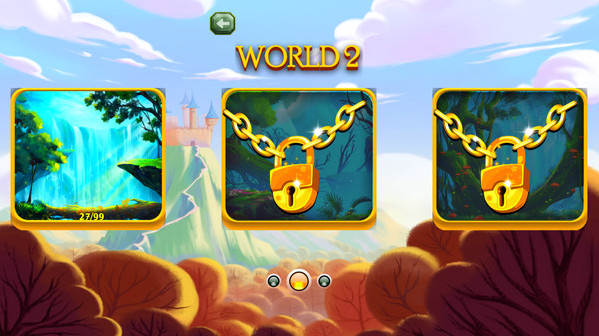 Игра Jewels of the Mysterious Woodland, скриншот