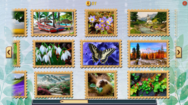 Игра Jigsaw Pieces 2 - Shades of Mood, скриншот
