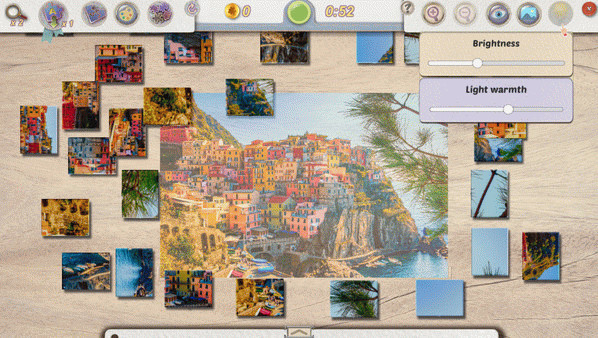 Игра Jigsaw Pieces 2 - Shades of Mood, скриншот