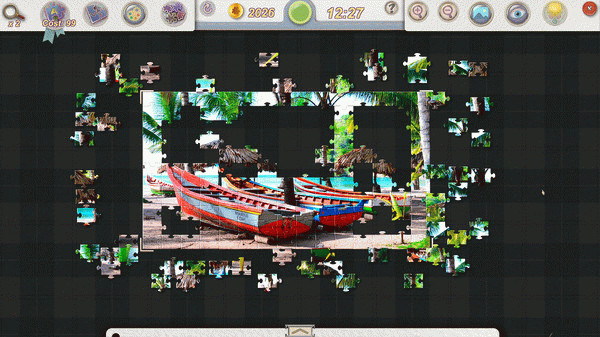 Игра Jigsaw Pieces 2 - Shades of Mood, скриншот