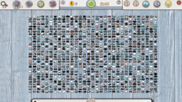 Игра Jigsaw Pieces 2 - Shades of Mood, скриншот