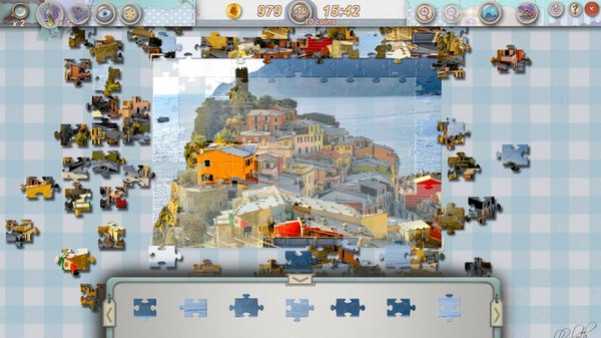 Игра Jigsaw Pieces - Sweet Times, скриншот
