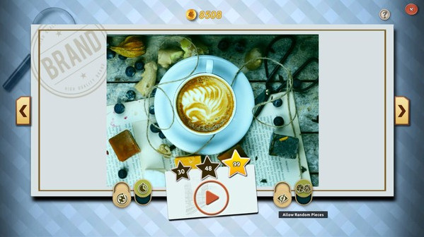 Игра Jigsaw Pieces - Sweet Times, скриншот