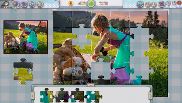 Игра Jigsaw Pieces - Sweet Times, скриншот