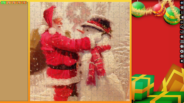 Игра Jigsaw Puzzle Pack - Pixel Puzzles Ultimate: Christmas, скриншот