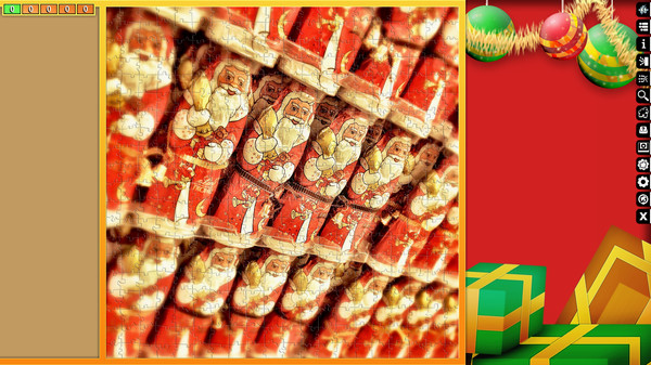 Игра Jigsaw Puzzle Pack - Pixel Puzzles Ultimate: Christmas, скриншот
