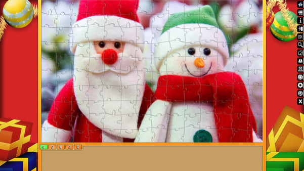 Игра Jigsaw Puzzle Pack - Pixel Puzzles Ultimate: Christmas, скриншот