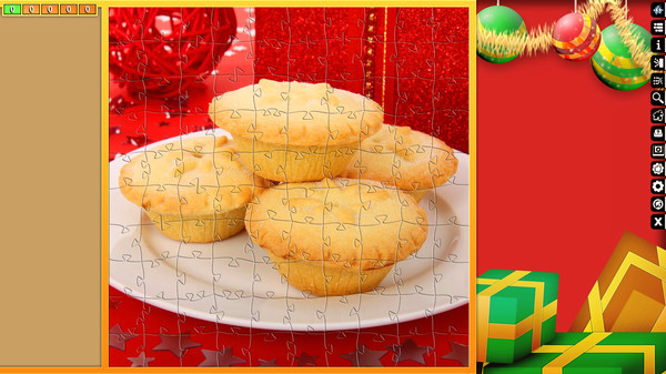 Игра Jigsaw Puzzle Pack - Pixel Puzzles Ultimate: Christmas, скриншот