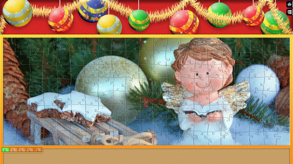 Игра Jigsaw Puzzle Pack - Pixel Puzzles Ultimate: Christmas, скриншот