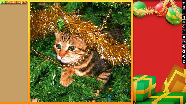 Игра Jigsaw Puzzle Pack - Pixel Puzzles Ultimate: Christmas, скриншот