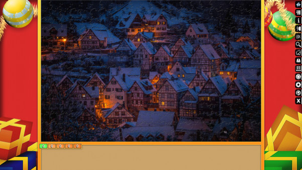Игра Jigsaw Puzzle Pack - Pixel Puzzles Ultimate: Christmas, скриншот